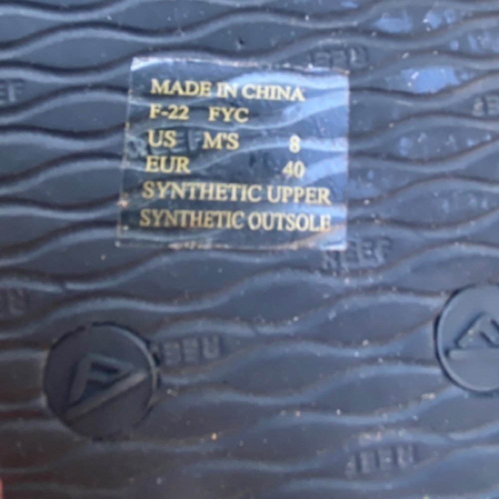 Mens | Rip Curl | Flip Flops | Size: 8 - Picture 6 of 6